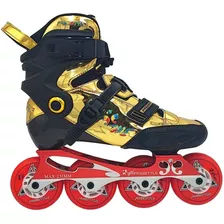 Patin Freestyle Yjs Dorado Carbono