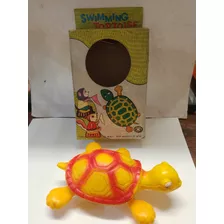 Tortuga Flota Y Nada A Cuerda Masudaya Japón Zona Retro 