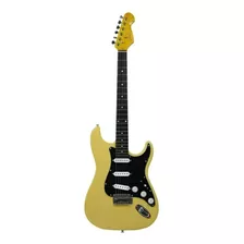 Guitarra Eletrica Phx Stratocaster Sunset Series Vintage St2 Orientação Da Mão Destro Cor Creme Material Do Diapasão Bordo