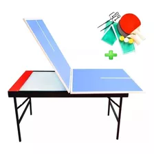 Promo 25% Tejo De Aire De Chapa Y Mdf + Tapa De Ping Pong