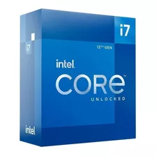 Procesador Intel Core I7-12700kf | Sellado