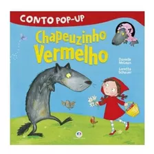 Livro Pop Up Chapeuzinho Vermelho
