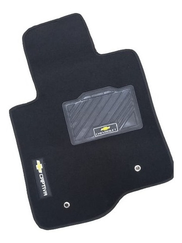 Foto de Tapetes En Alfombra Para Chevrolet Captiva 2010-2018