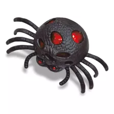 Squishy Antiestres Spider Araña Ditoys Color Rojo