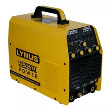 Inversora De Solda Tig Ac/dc Alumínio Lynus Lis-250al Power 