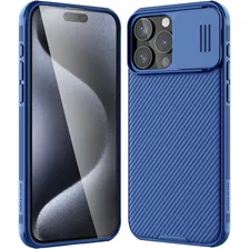 Funda Nillkin Camshield Pro Para iPhone 15 Pro