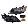 Par De Faros Depo Mitsubishi Lancer 2004 2005 2006 2007