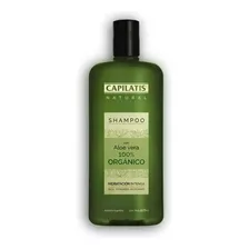 Shampoo Con Aloe Vera 100% Orgánico