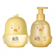 Kit Colônia Boti Baby Sol; Col 100ml + Sab Liq 200ml