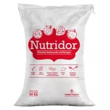 Nutridor Conejos Bulto 40 Kilos