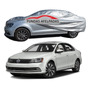 Volkswagen Jetta Mk6 2011-2015 10 Pzs Fundas De Asiento Tela