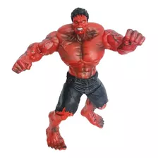 Boneco Action Figure Hulk Vermelho Marvel Dts Vingadores