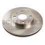 Balata Freno De Disco Ruville Para Ford Escort Zx2 98-01