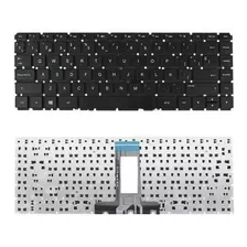 Teclado Notebook Hp 14-bs011la Hp 14-bs012la Hp 14-bs014la