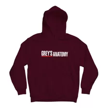 Greys Anatomy Sudadera Hoodie Grace Anatomy Logo