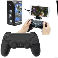 Mando Genérico Bluetooth Combo+clip Adaptador Celular Pc/ps4