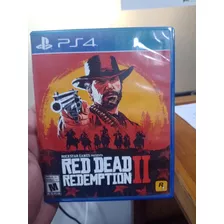 Juegos Ps4 - Red Dead Redemption 2