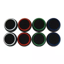 2 Pares Grip Borracha P/ Controle Ps4,ps3,ps2,xbox360-one