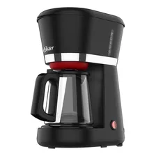 Cafeteira Oster Black Com Jarra De Vidro 0,7l Portátil, 