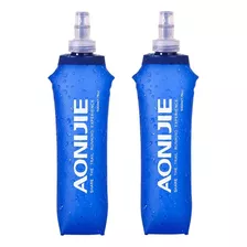 2 Botellas De Agua Deportivas Plegables Sin Bpa De Tpu,...