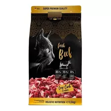 Leonardo Fresh Ternera Alimento Para Gatos 1,5 Kg