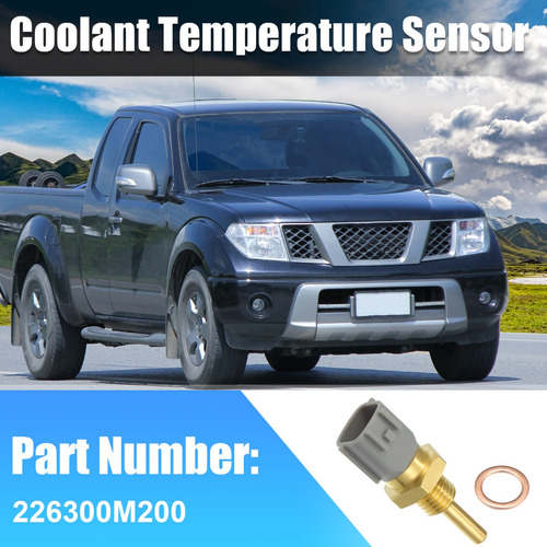 Sensor Temperatura Refrigerante Para Nissan Altima Frontier Foto 2