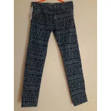 Pantalón De Jean Denim De Mujer 