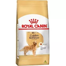 Ração Royal Canin Golden Retriever Cães Adultos 12 Kg Pett