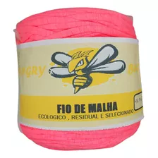 Fio De Malha Residual 1kg Artesanato Croche Trico Rosa Quik