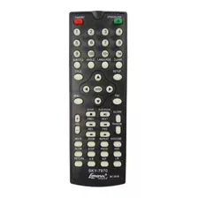 Cr-2687 Controle Remoto Compatível Dvd Lenoxx Rc201 Sky-7970