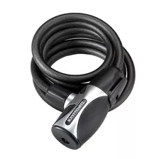 Guaya Para Bicicleta Kryptonite Kryptoflex 1018 Key Cable Color Negro