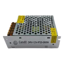 Fuente De Alimentación 60w 5a 12v Ip20 Metálica Driver Led 