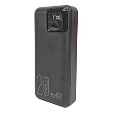 Carregador Portatil Power Bank Turbo Pd 22.5w 20000 Mah