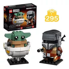 Lego 75317 Brickheadz Star Wars The Mandalorian 295pzs