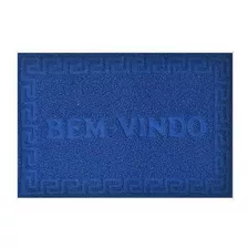 Tapete Porta Entrada Vinyl Bem Vindo Cores Variadas Niazitex