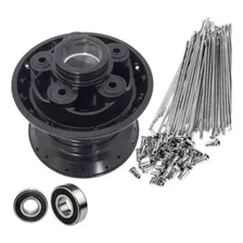 Kit Cubo De Roda Traseira Honda Xlr-125/xr-200/nx-200