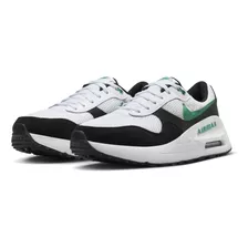 Tenis Para Hombre Nike Air Max Systm Blanco 