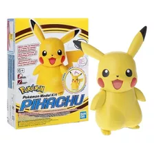 Bandai Pokemon Model Kit Pikachu