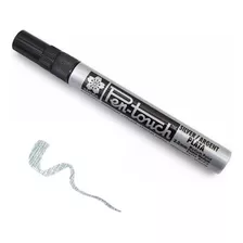 Caneta Spray Pen Touch Sakura 1.0mm - Prata