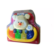  Music Pet Cachorrinho Som E Luzes Piano Educativo 226