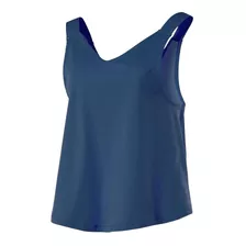 Camiseta Top Blusa Mujer Puma Evo Tank Top 575107 50 Azul