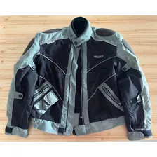 Campera Para Moto Rjays Con Protección De Kevlar