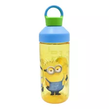 Botella Para Agua Minions Termo 500ml Cilindro Con Tapa