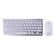 Teclado Y Mouse Inalámbrico Bluetooth - Slim Int.co Rdk908