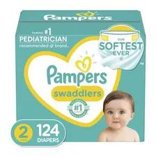 Pañales Pampers Swaddlers Sin Géne - Unidad a $1660