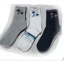 Pack De 3 Pares De Medias De Hombre Algodon