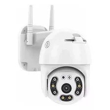 Cámara Seguridad Domo Ip Exterior Motorizada Wifi 2mp/20h