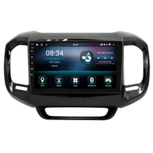 Central Multimidia Fiat Toro Android 13 2gb 32gb Carplay 9p Cor Black Piano