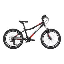 Bicicleta Aro 20 Caloi Wild Xs Quadro De Alumínio