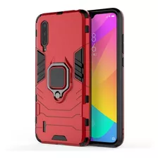 Capa Capinha Antiimpacto 4em1 Suporte Anel Xiaomi Mi 9 Lite 